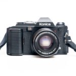 konica fs 1, lente hexanon ar 50mm f1.7