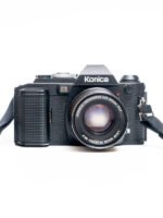 konica fs 1, lente hexanon ar 50mm f1.7