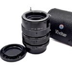 Tubos de extensión montura Nikon F pre AI