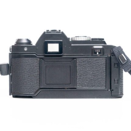 konica fs 1, lente hexanon ar 50mm f1.7