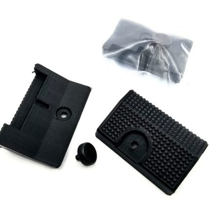 grip para canon a1 o ae1 program + tornillo de sujeción (3d)