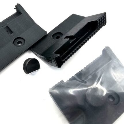 grip para canon a1 o ae1 program + tornillo de sujeción (3d)