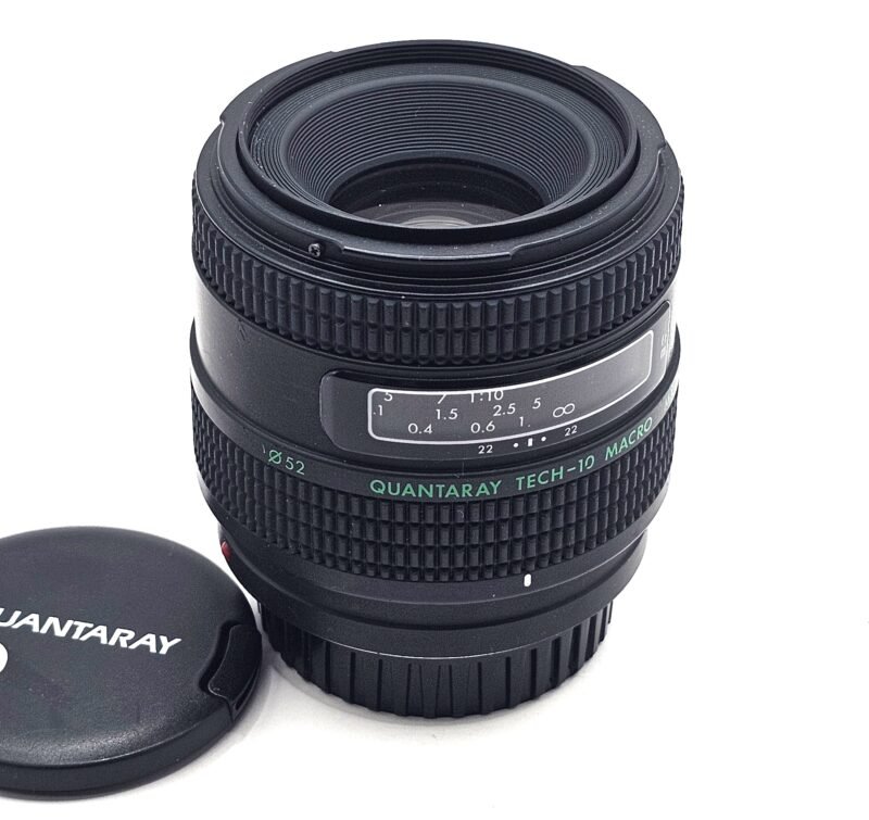 20250823_185259 Quantaray TECH-10 Macro 50mm F2.8 - Imagen 1