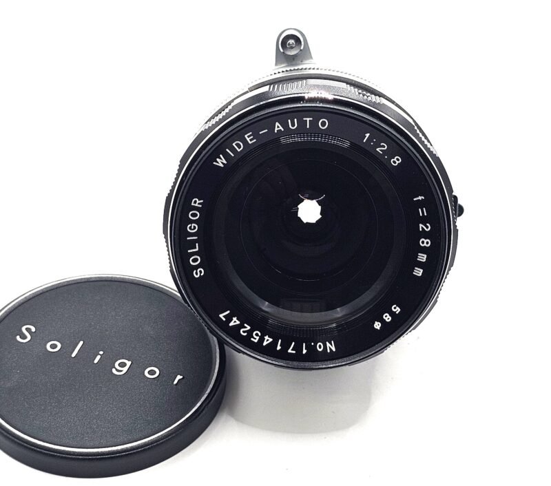 20250823_191643 Soligor Wide-Auto 28mm F2.8 - Imagen 1