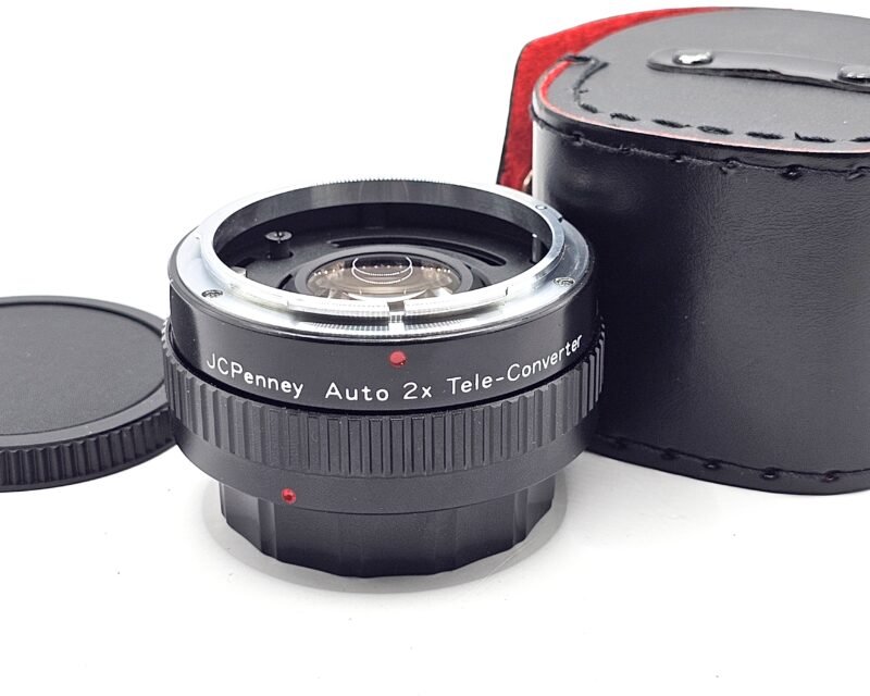 20250823_193517 JCPenney Auto 2X Tele-Converter - Imagen 1