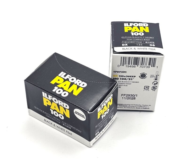 20250825_173548 Película 35mm Ilford PAN 100 - Imagen 2