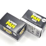 Película 35mm Ilford PAN 100