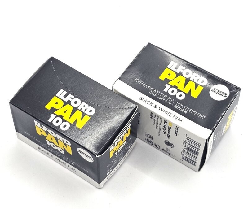 20250825_173557 Película 35mm Ilford PAN 100 - Imagen 1