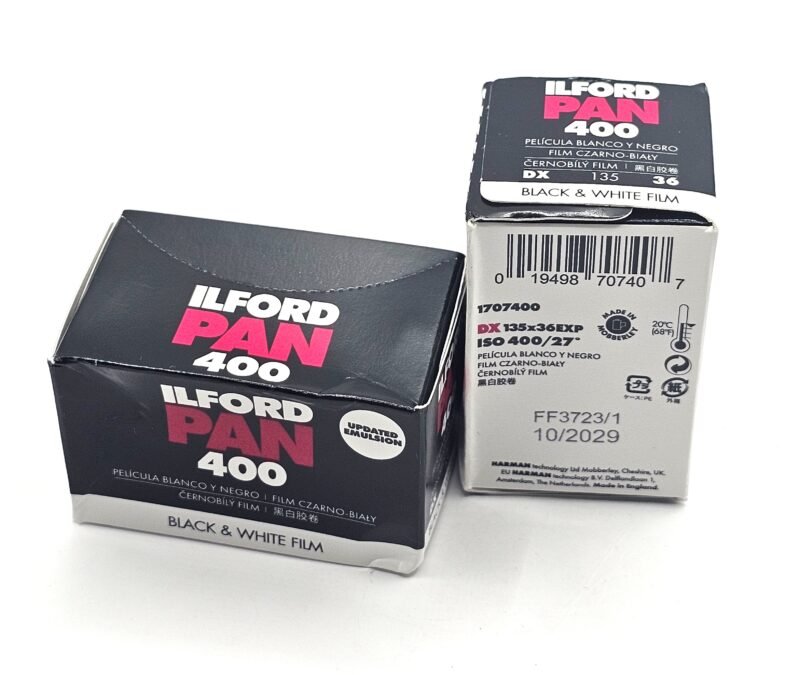 20250825_173627 Película 35mm Ilford PAN 400 - Imagen 2