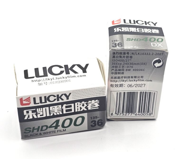 20250825_173727 Película 35mm LUCKY SHD400 - Imagen 2