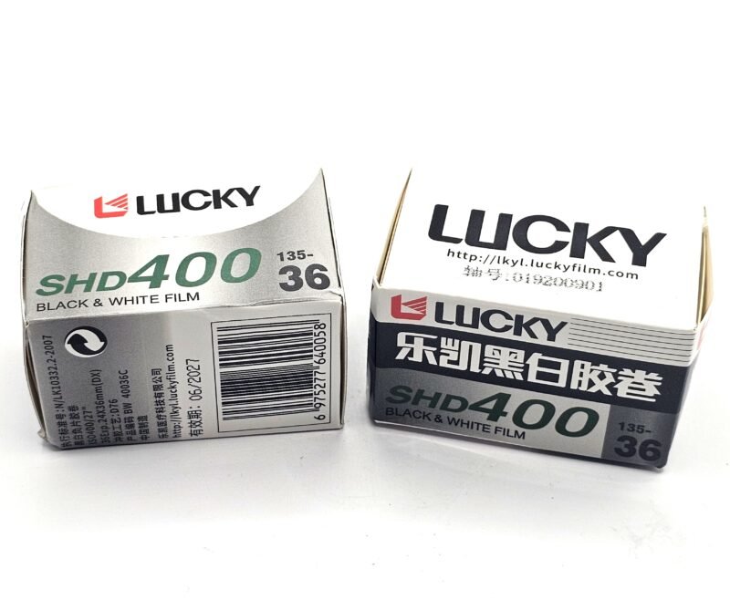 20250825_173736 Película 35mm LUCKY SHD400 - Imagen 1