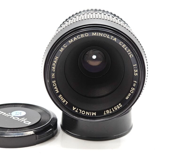 20250825_215616 MC Macro Minolta Celtic 50mm F3.5 + Adaptador - Imagen 1