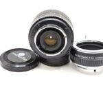 MC Macro Minolta Celtic 50mm F3.5 + Adaptador - Imagen 2