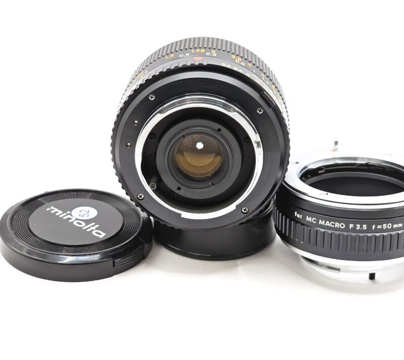20250825_215650 MC Macro Minolta Celtic 50mm F3.5 + Adaptador - Imagen 2