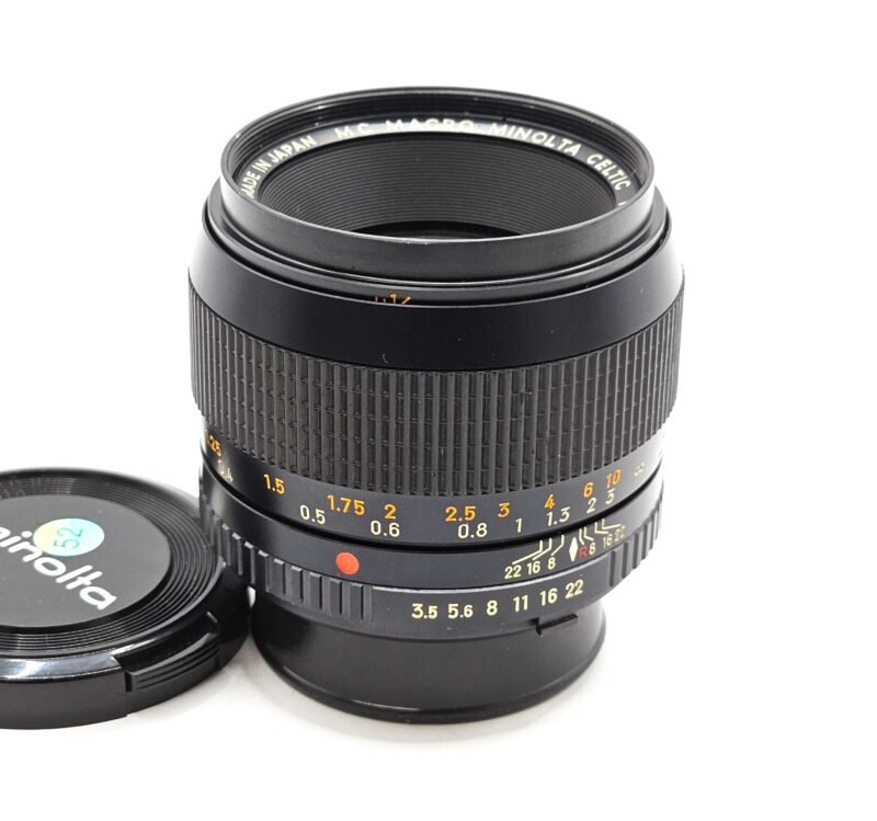 20250825_215707 MC Macro Minolta Celtic 50mm F3.5 + Adaptador - Imagen 3