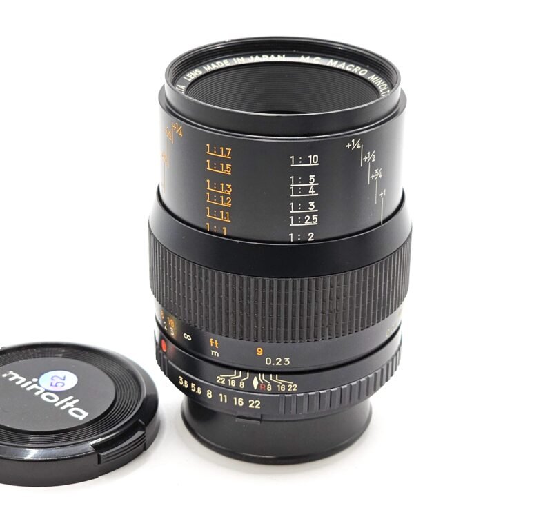 20250825_215717 MC Macro Minolta Celtic 50mm F3.5 + Adaptador - Imagen 4