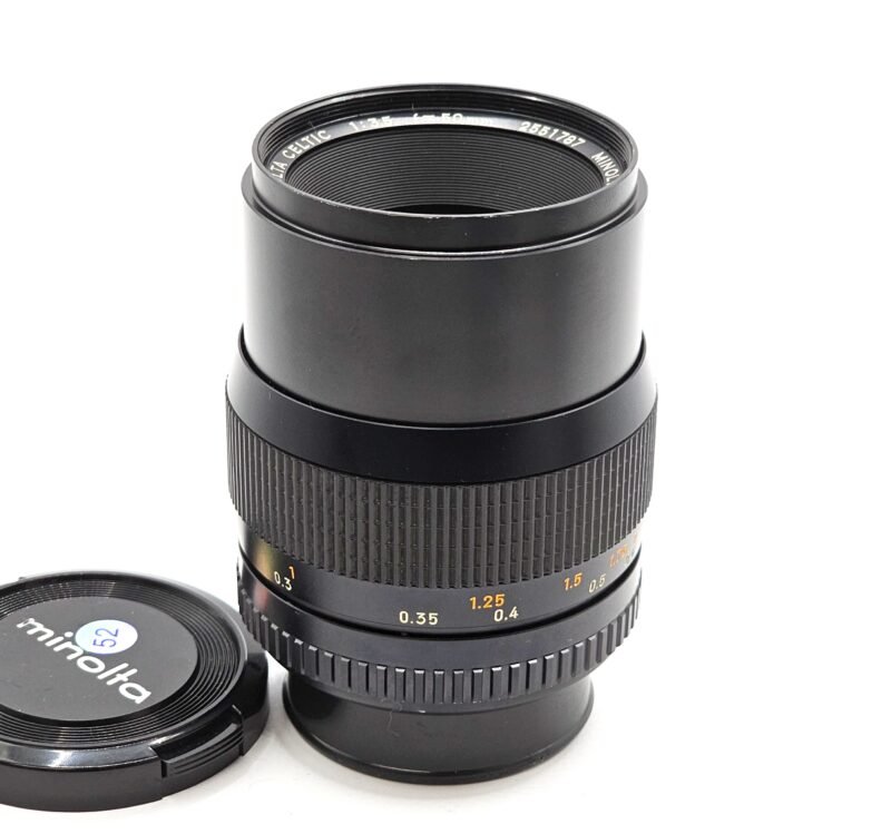 20250825_215723 MC Macro Minolta Celtic 50mm F3.5 + Adaptador - Imagen 5