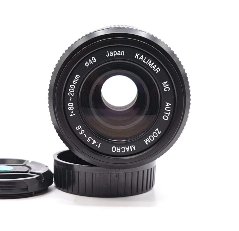 20250825_222434 Kalimar MC Auto Zoom 80-200 F4.5-5.6 - Imagen 2
