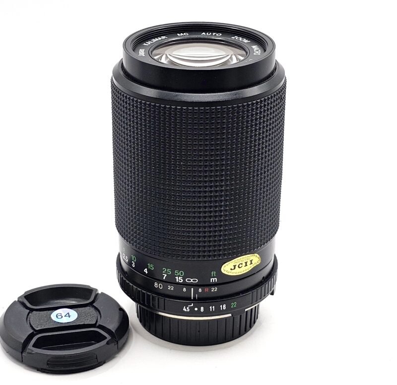 20250825_222500 Kalimar MC Auto Zoom 80-200 F4.5-5.6 - Imagen 1