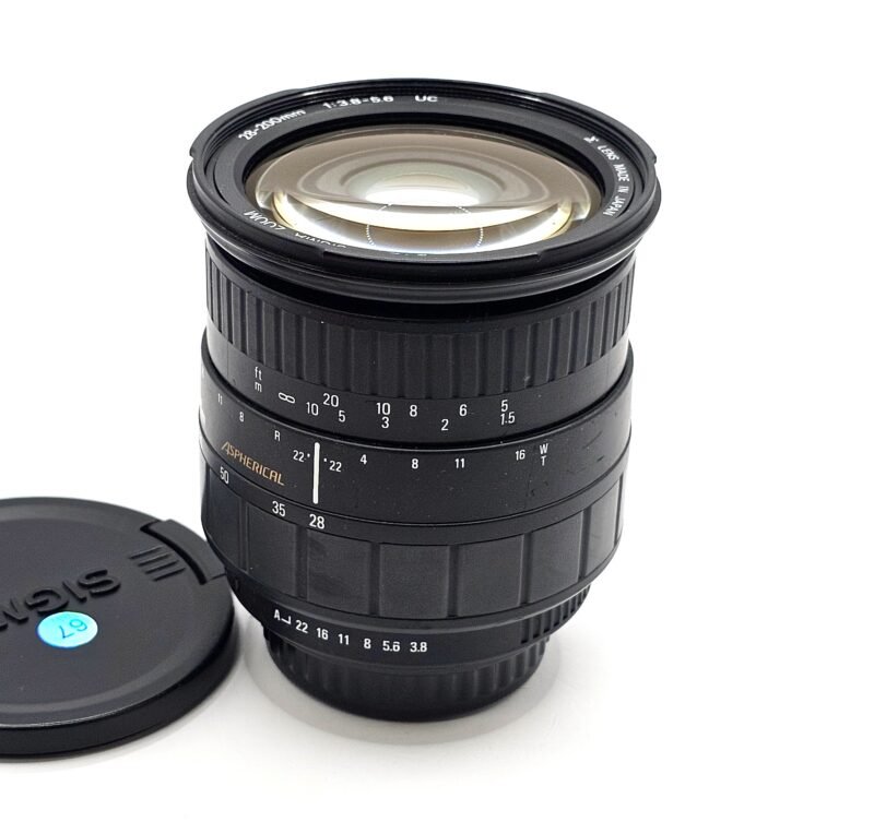 20250826_135417 Sigma Zoom 28-200mm F3.8-5.6 UC - Imagen 1