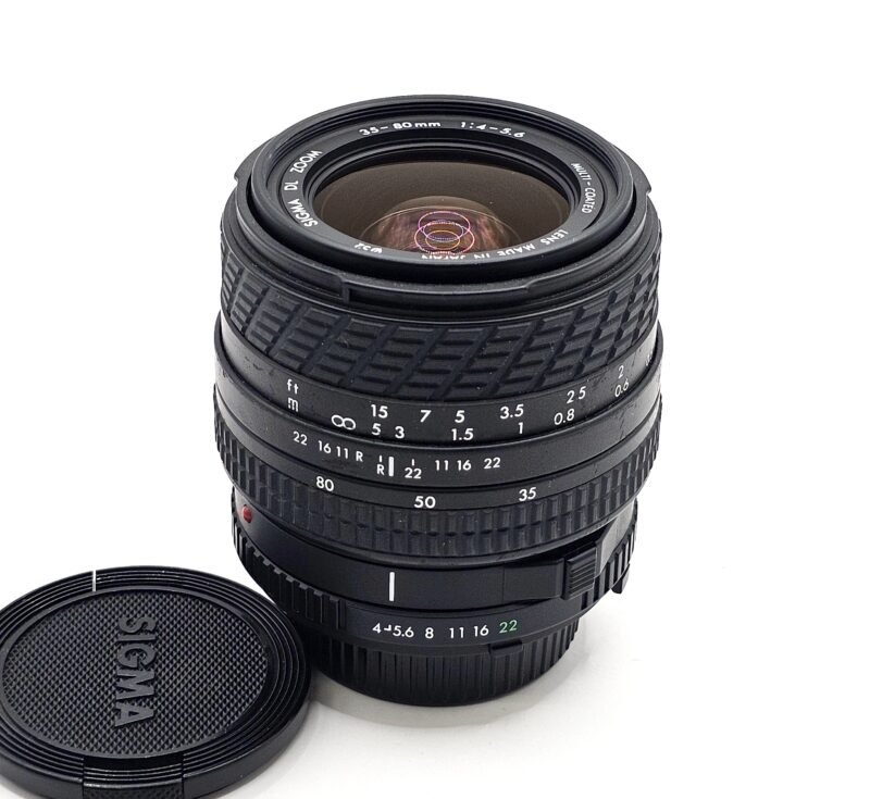 20250826_135843 Sigma DL Zoom 35-80mm F4-5.6 - Imagen 1