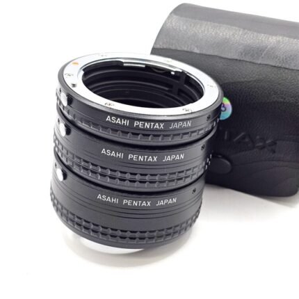 Tubos de Extensión Asahi Pentax PK