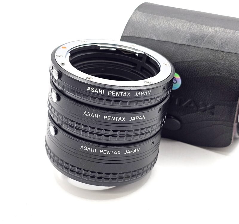 20250826_143336 Tubos de Extensión Asahi Pentax PK - Imagen 1