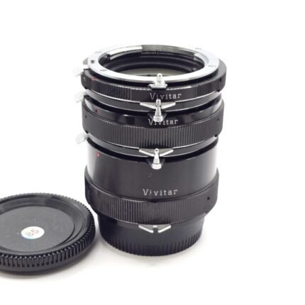 Tubos de Extensión Vivitar Model AT-3