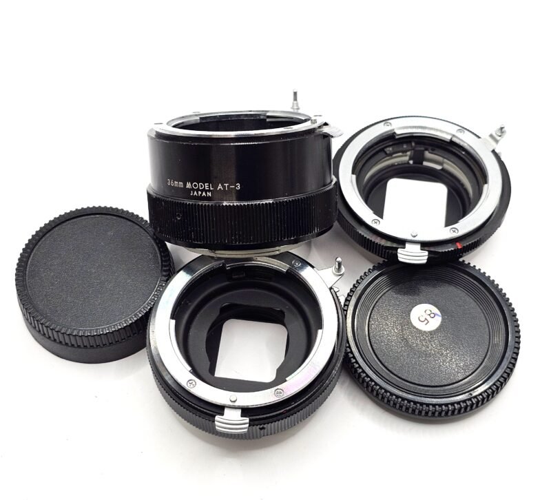 20250826_143708 Tubos de Extensión Vivitar Model AT-3 - Imagen 4