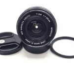 MD Minolta Celtic 28mm F2.8 Detalle !!