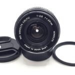 MD Minolta Celtic 28mm F2.8 Detalle !!