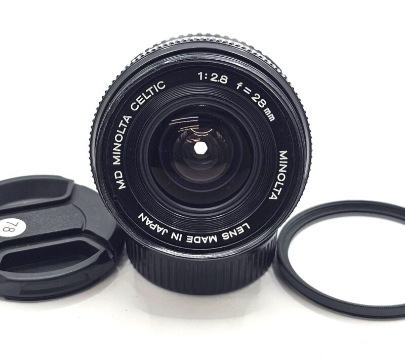 20250826_191356 MD Minolta Celtic 28mm F2.8 Detalle !! - Imagen 1