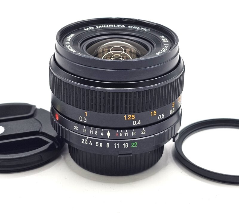 20250826_191414 MD Minolta Celtic 28mm F2.8 Detalle !! - Imagen 3