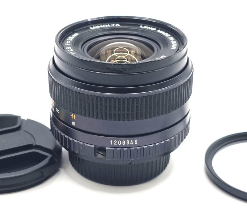 20250826_191422 MD Minolta Celtic 28mm F2.8 Detalle !! - Imagen 4