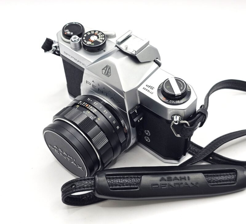 20250828_222304 Pentax Spotmatic SP lente Super-Takumar 50mm F1.4 - Imagen 8