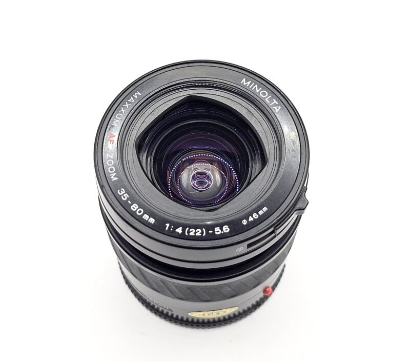 20250829_115343 Maxxum AF Zoom 35-80mm F4-5.6 Detalle !! - Imagen 5