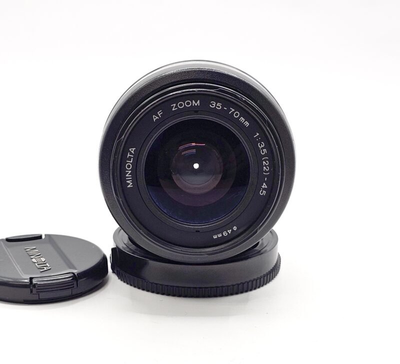 20250829_115624 Minolta AF Zoom 35-70mm F3.5-4.5 Detalle !! - Imagen 1