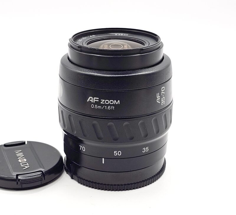 20250829_115649 Minolta AF Zoom 35-70mm F3.5-4.5 Detalle !! - Imagen 3