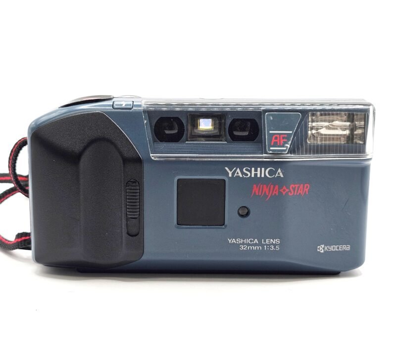 20250829_120504 Yashica Ninja Star 32mm F3.5 - Imagen 1