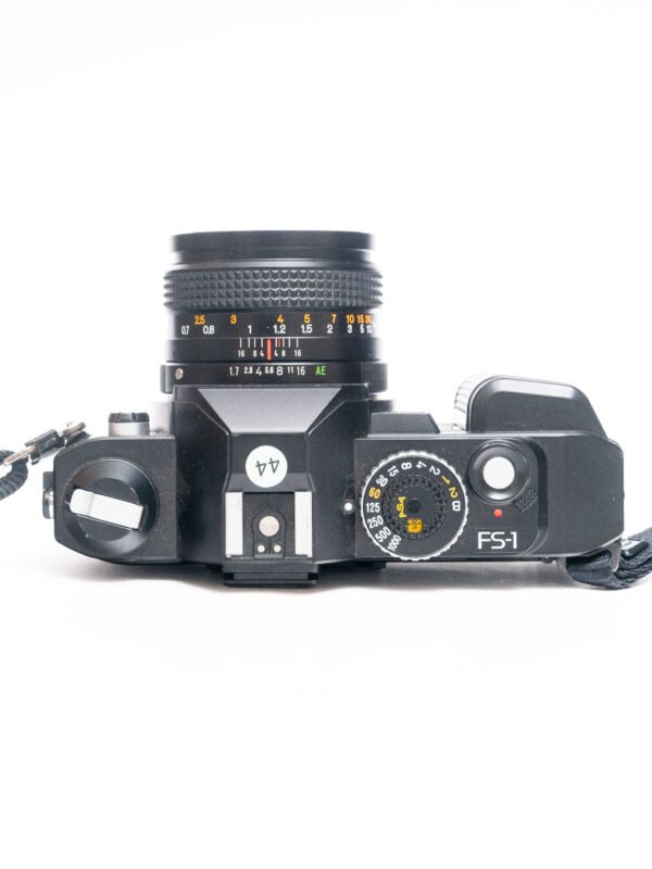 konica fs 1, lente hexanon ar 50mm f1.7 konica fs 1, lente hexanon ar 50mm f1.7