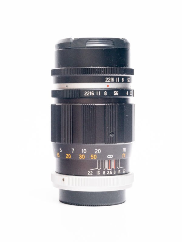 tele lentar 135mm f3.5, 12 palas tele lentar 135mm f3.5, 12 palas