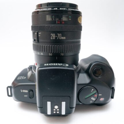 canon eos 750, lente 28 70mm f3.5 4.5
