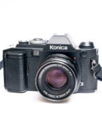 konica fs 1, lente hexanon ar 50mm f1.7