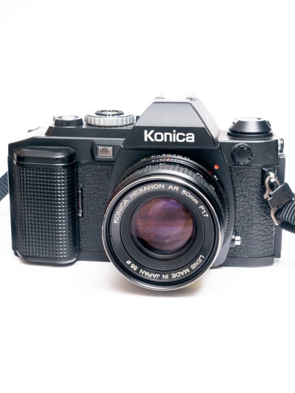 konica fs 1, lente hexanon ar 50mm f1.7 konica fs 1, lente hexanon ar 50mm f1.7