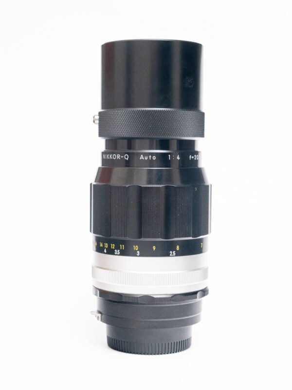 nikkor q 200m f4 nikkor q 200m f4