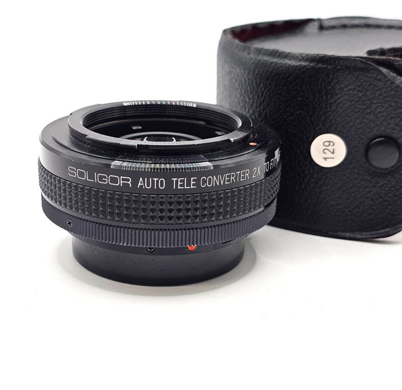 20250904_113115 Soligor Auto Teleconverter 2X para Miranda - Imagen 1