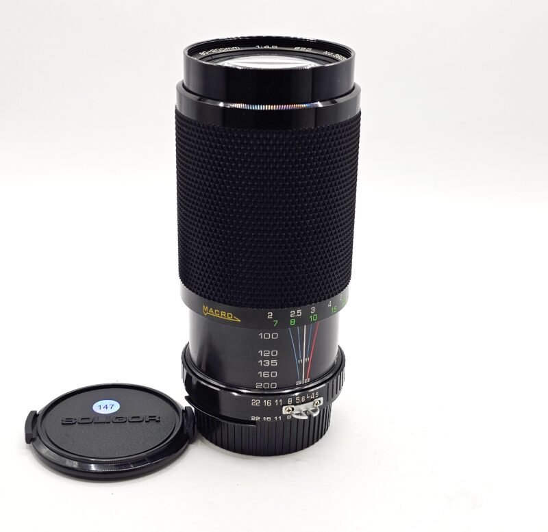 20250904_193036 Soligor C/D Zoom+Macro 80-200mm F4.5 - Imagen 1
