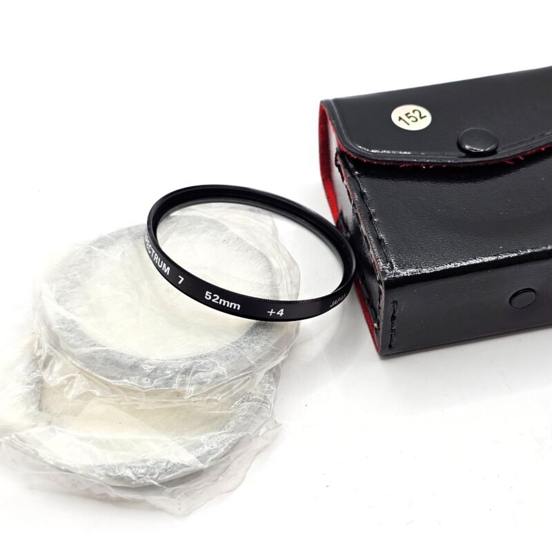 20250905_104831 Lentillas de aproximación 52mm Promaster Spectrum 7 1X-2X-4X - Imagen 1