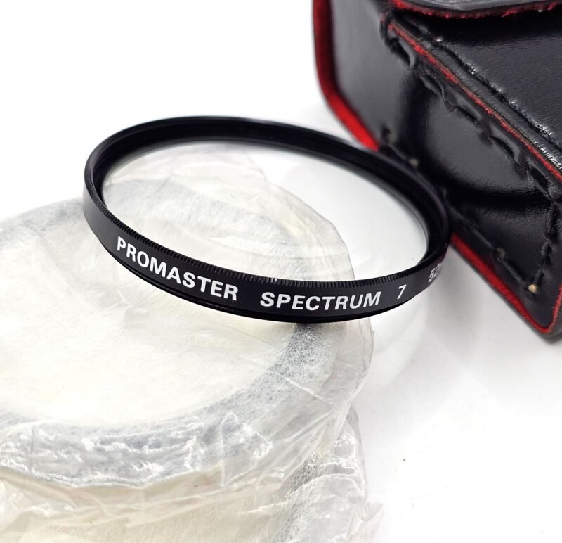 20250905_104837 Lentillas de aproximación 52mm Promaster Spectrum 7 1X-2X-4X - Imagen 2