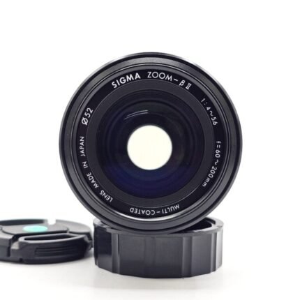 Sigma Zoom B-II 60-200mm F4-5.6